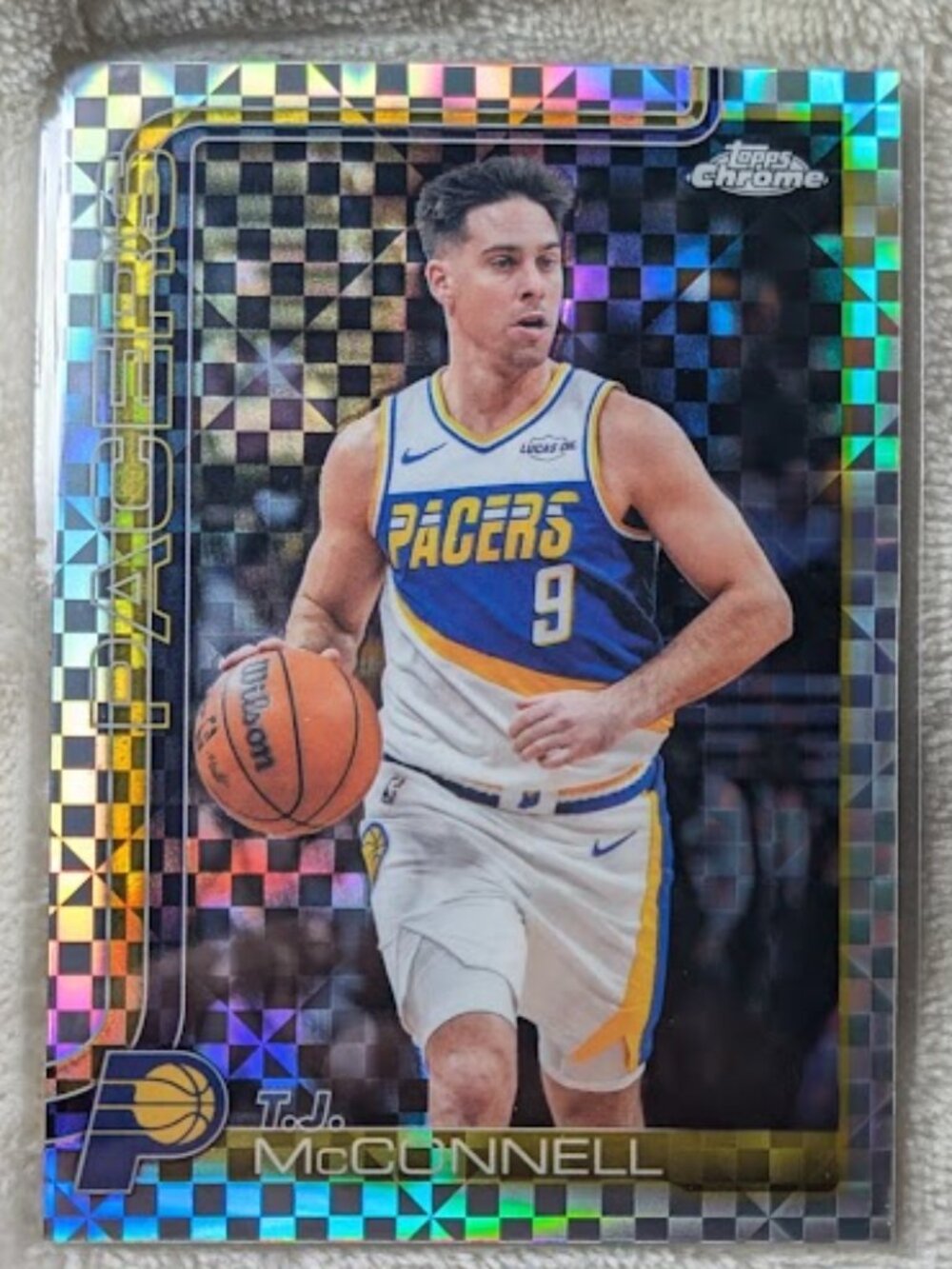 2026 Topps Chrome T.J. MCCONNELL #125